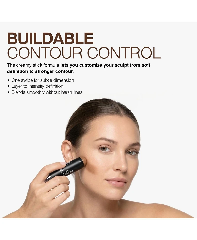 Palladio Build + Blend Contouring Stick - 0.25 oz
