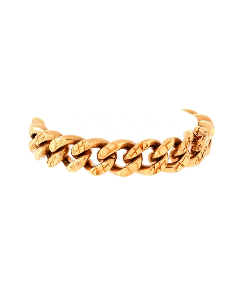 Pre-Owned Celine Gourmette Chain Bracelet
