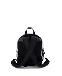 Pre-Owned Gucci Small Zip Pocket Backpack Gg Coated Canvas