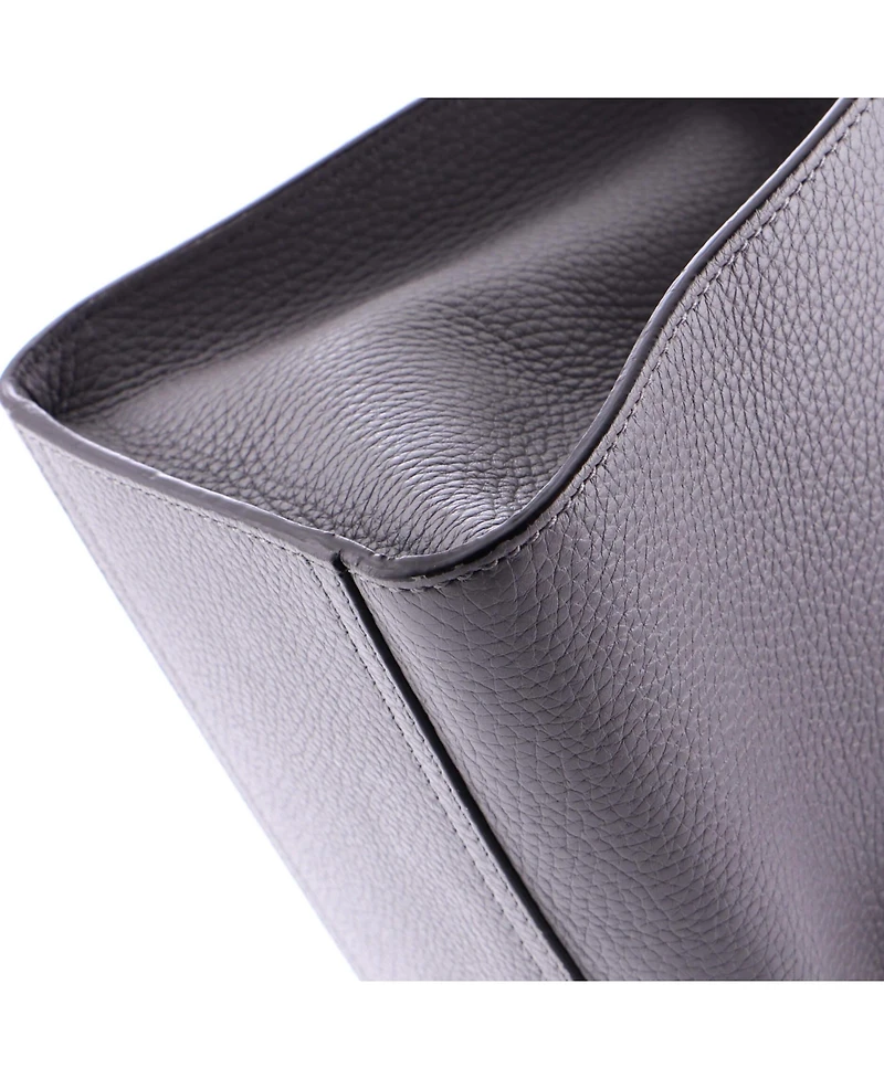 Pre-Owned Gucci Small Gg Marmont Top Handle Bag Leather