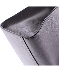 Pre-Owned Gucci Small Gg Marmont Top Handle Bag Leather