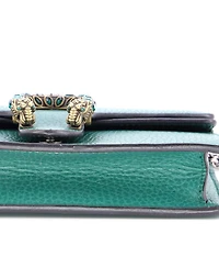 Pre-Owned Gucci Super Mini Dionysus Bag Leather