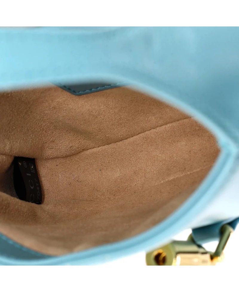 Pre-Owned Gucci Mini Jackie 1961 Hobo Leather