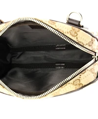 Pre-Owned Gucci Mini Web Loop Camera Bag Gg Canvas