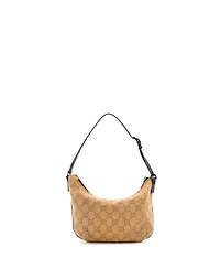 Pre-Owned Gucci Small Vintage Pochette Shoulder Bag Gg Canvas