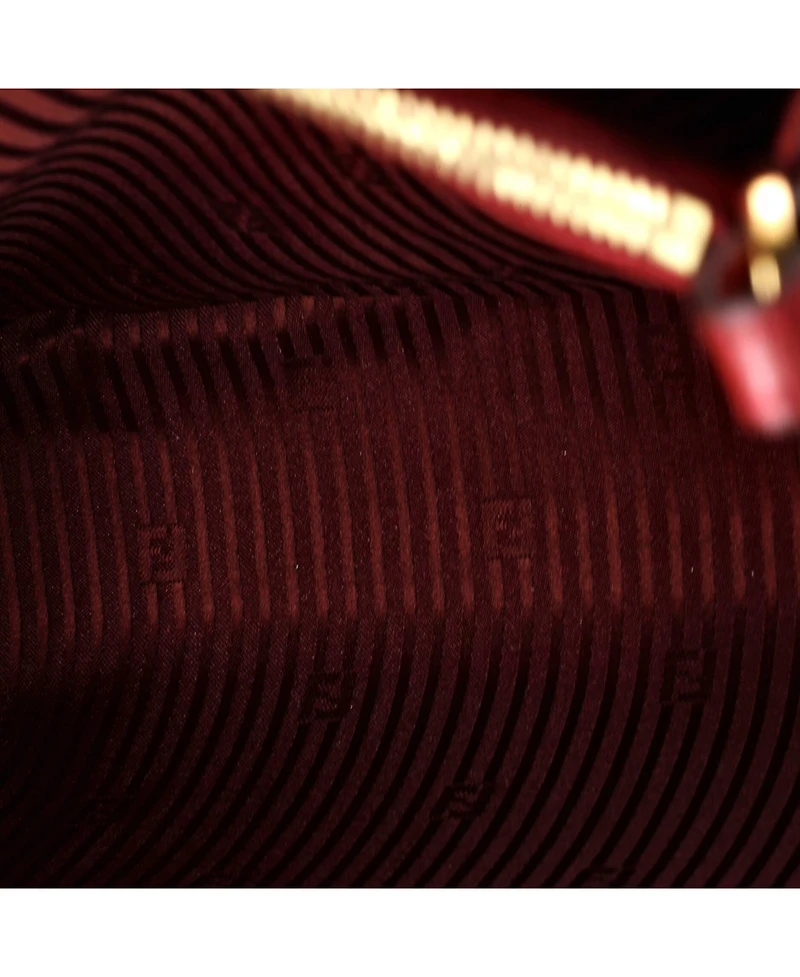 Pre-Owned Fendi Medium 2Jours Bag Leather