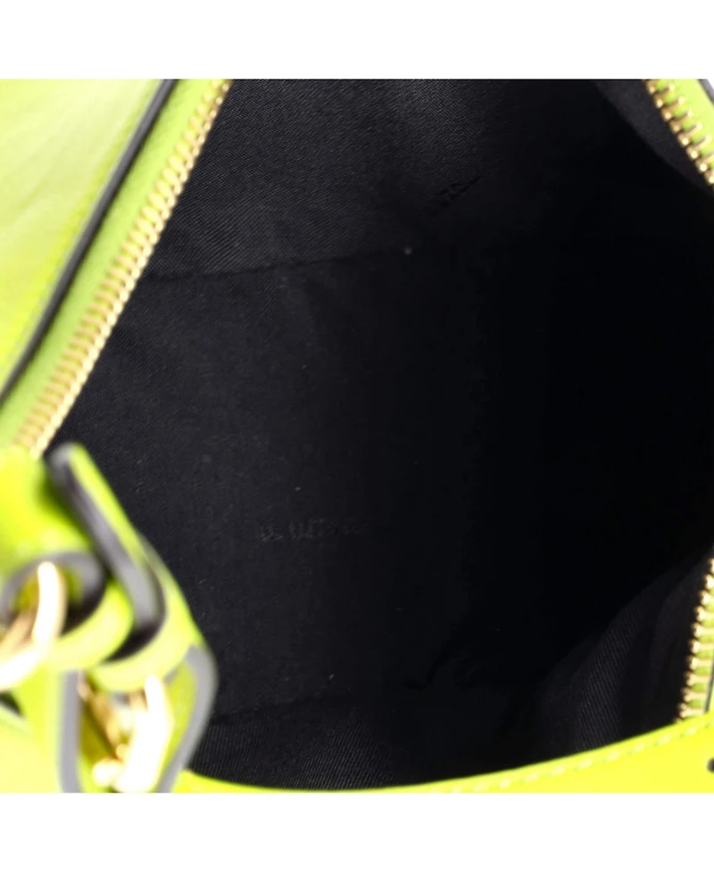 Pre-Owned Fendi Small Fendigraphy Bag Leather