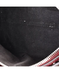 Pre-Owned Fendi Mini Logo By The Way Satchel Embossed Leather