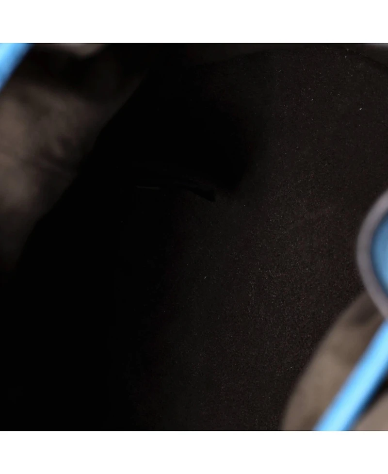 Pre-Owned Fendi Mini Mon Tresor Bucket Bag Vertigo Zucca Coated Canvas