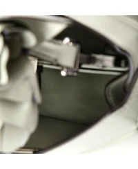 Pre-Owned Fendi Petite Peekaboo ISeeU Bag Leather with Embellished Handle