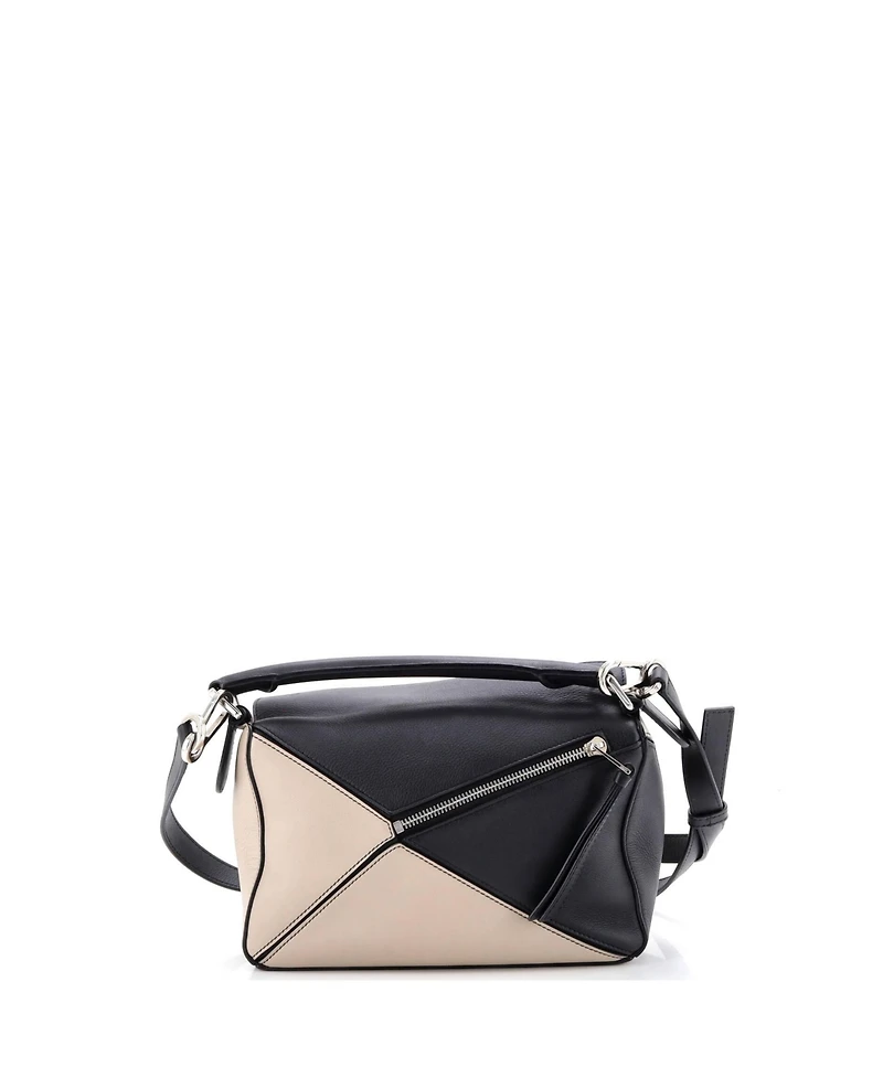 Pre-Owned Loewe Small Puzzle Bag Leather