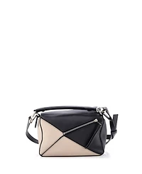 Pre-Owned Loewe Small Puzzle Bag Leather