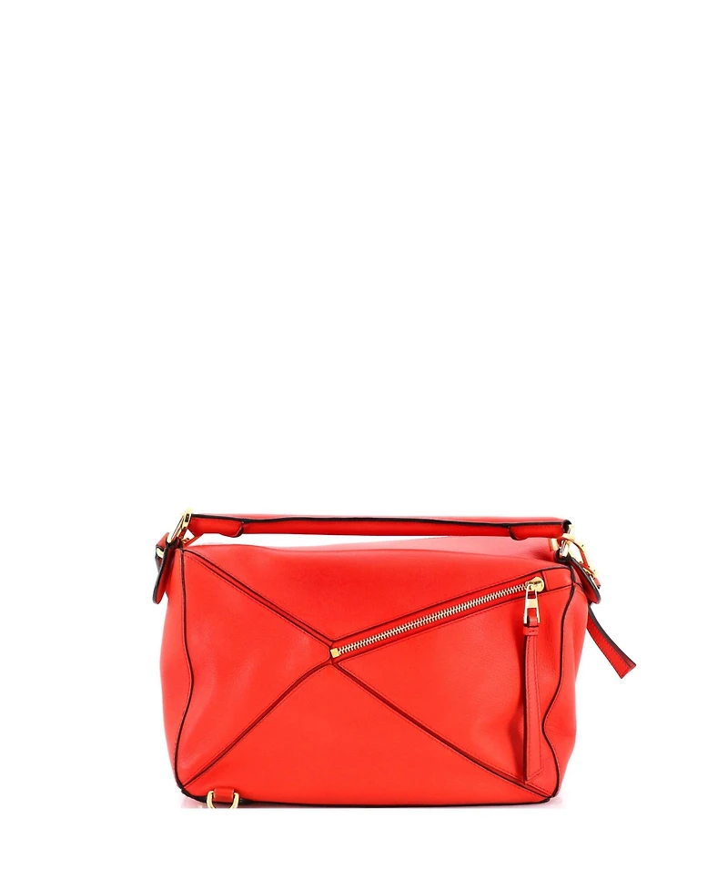 Pre-Owned Loewe Medium Puzzle Bag Leather