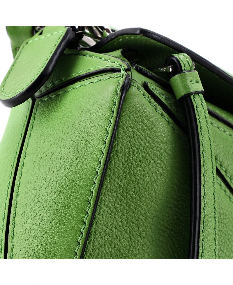 Pre-Owned Loewe Mini Puzzle Bag Leather