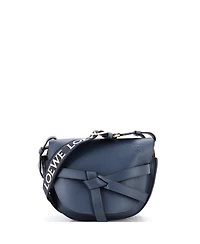 Pre-Owned Loewe Small Gate Dual Shoulder Bag Leather