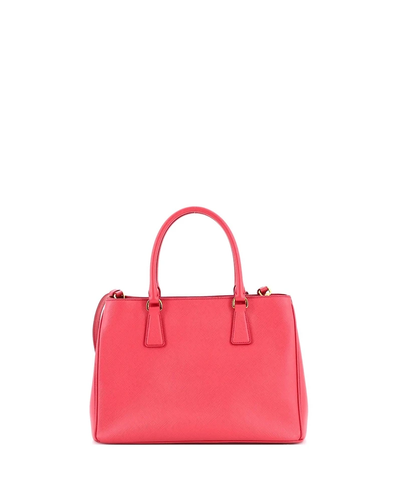 Pre-Owned Prada Medium Gardener's Tote Saffiano Leather