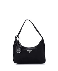 Pre-Owned Prada Mini Re-Edition 2000 Hobo Tessuto