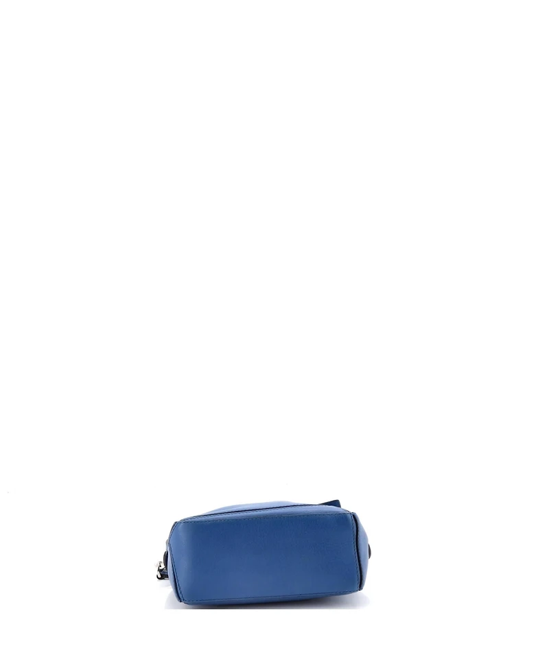Pre-Owned Loewe Mini Puzzle Bag Leather