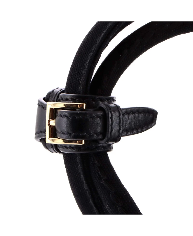 Pre-Owned Prada Mini Logo Jardiniere Tote Canvas