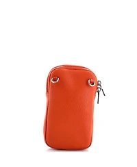 Pre-Owned Prada Flou Phone Crossbody Vitello Daino