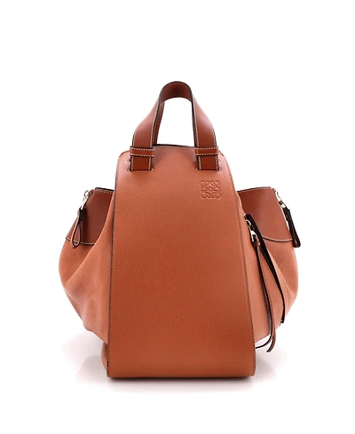 Pre-Owned Loewe Large Hammock Bag Leather