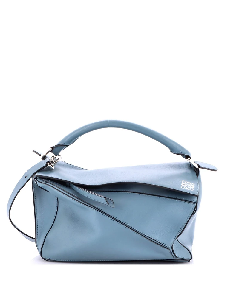 Pre-Owned Loewe Medium Puzzle Bag Leather