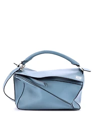 Pre-Owned Loewe Medium Puzzle Bag Leather