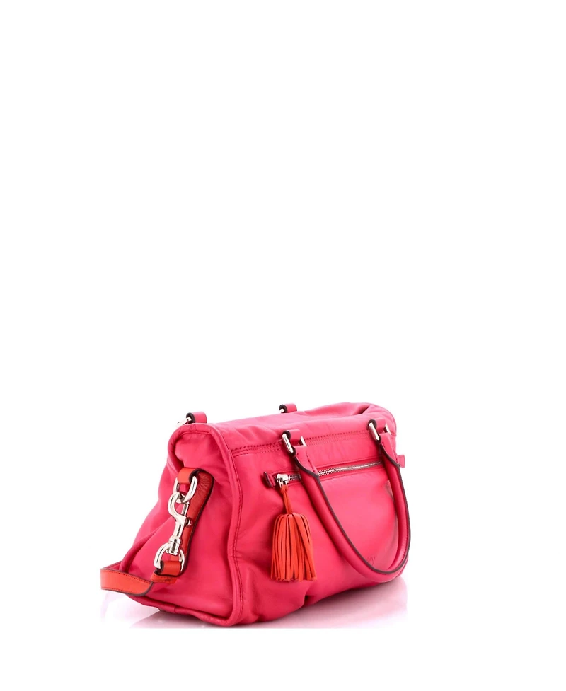 Pre-Owned Loewe Medium Madrid Shoulder Bag Leather