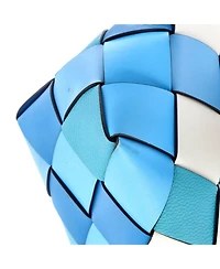 Pre-Owned Loewe Small Woven Basket Bag Leather