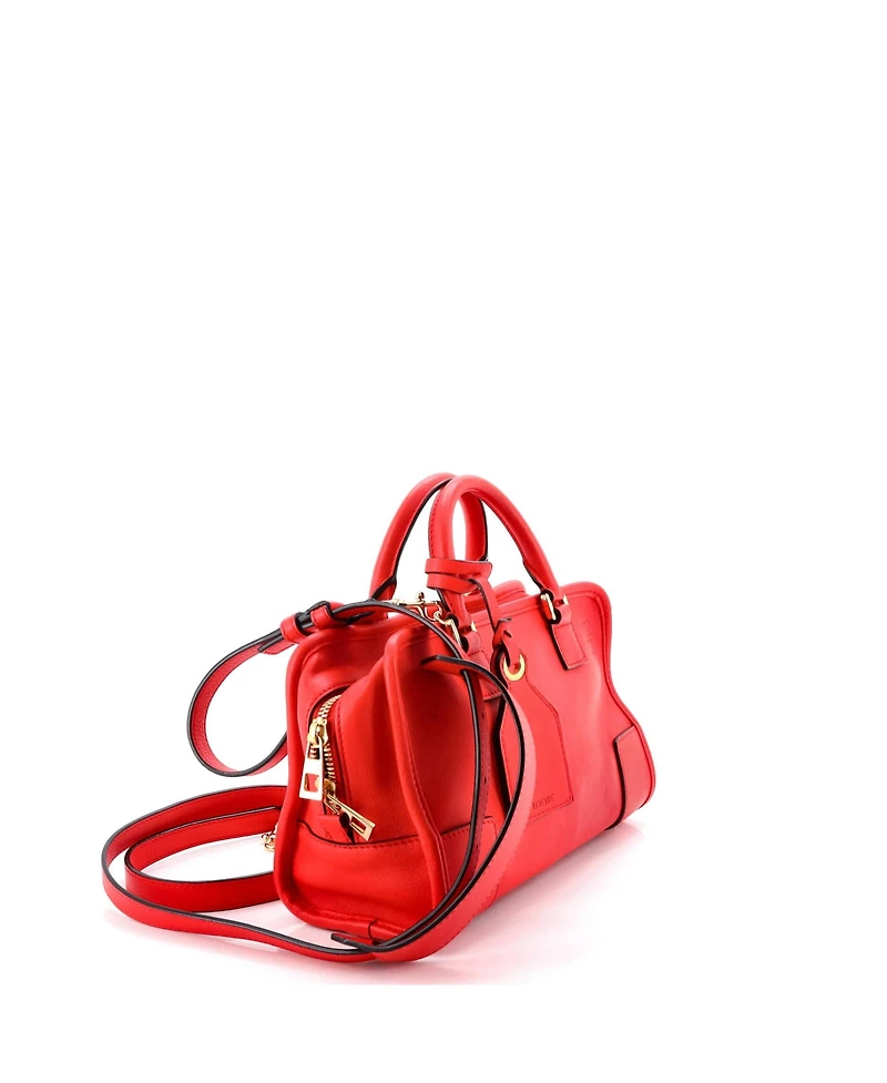 Pre-Owned Loewe 23 Amazona Nm Bag Leather