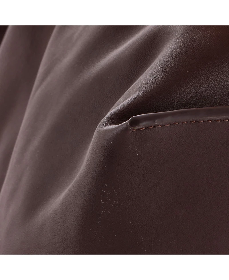 Pre-Owned Loewe Large Flamenco Knot Bag Leather