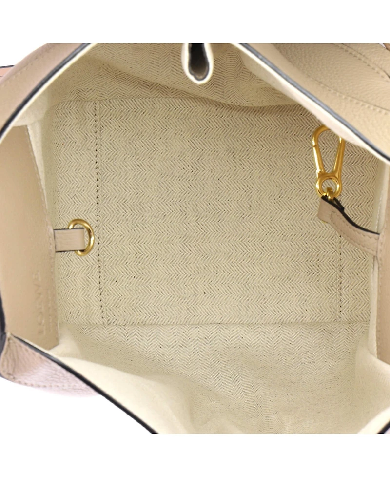 Pre-Owned Loewe Compact Hammock Bag Leather