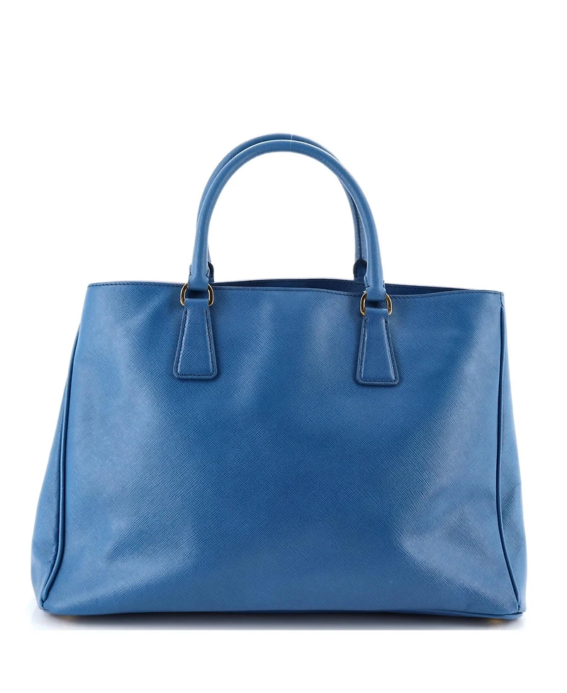 Pre-Owned Prada Large Lux Open Tote Saffiano Leather
