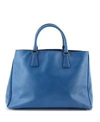 Pre-Owned Prada Large Lux Open Tote Saffiano Leather
