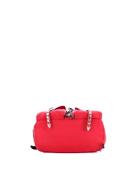 Pre-Owned Prada New Vela Backpack Tessuto with Studded Leather