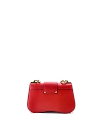 Pre-Owned Prada Medium Sidonie Chain Shoulder Bag City Calf