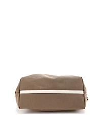 Pre-Owned Prada Medium Logo Open Tote Canvas