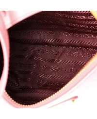 Pre-Owned Prada Mini Re-Edition Hobo Saffiano Leather