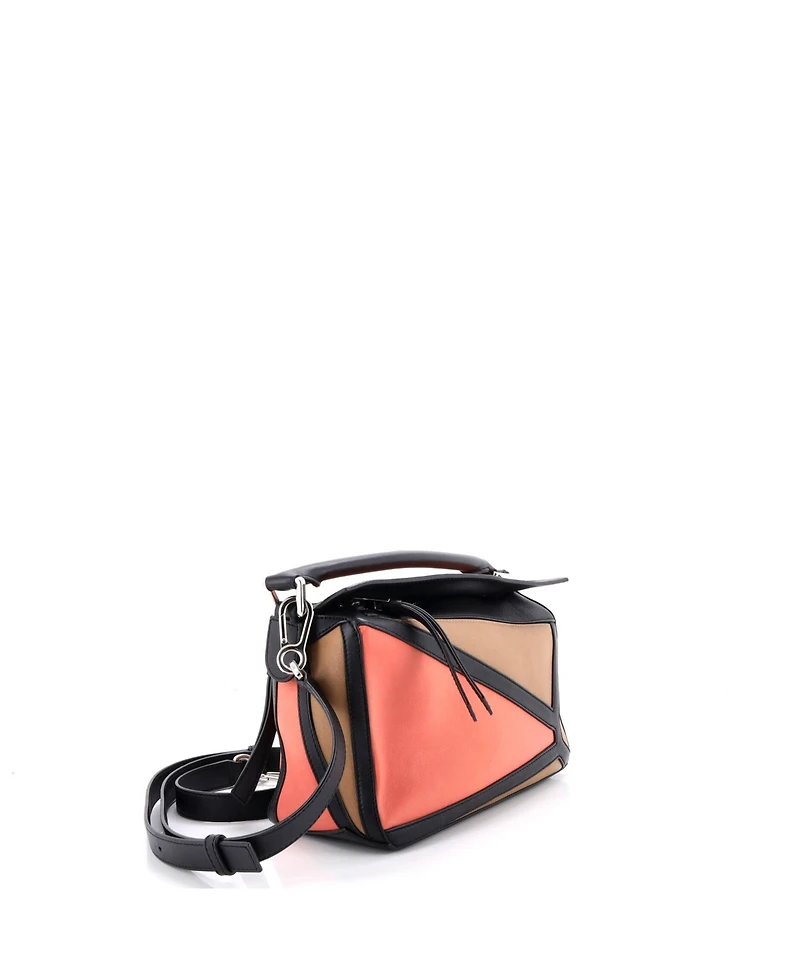 Pre-Owned Loewe Small Puzzle Bag Leather