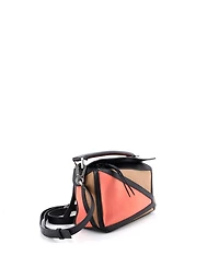 Pre-Owned Loewe Small Puzzle Bag Leather