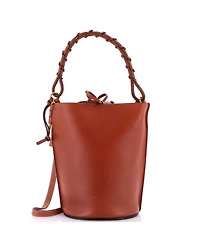 Pre-Owned Loewe Medium Gate Top Handle Bucket Bag Leather