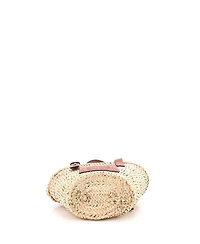 Pre-Owned Loewe Small Basket Tote Raffia