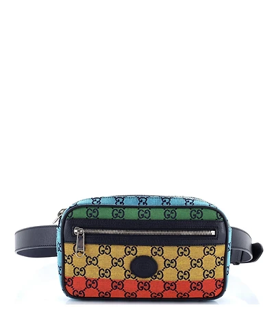 Pre-Owned Gucci Belt Bag Multicolor Gg Canvas
