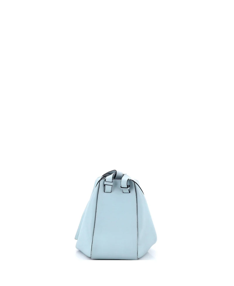 Pre-Owned Loewe Small Hammock Bag Leather