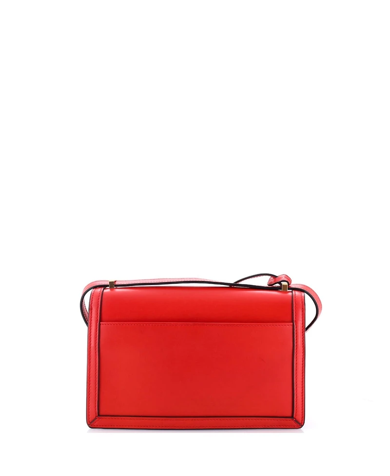 Pre-Owned Loewe Medium Barcelona Shoulder Bag Leather