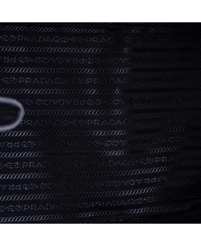 Pre-Owned Prada Large Double Zip Lux Tote Saffiano Leather