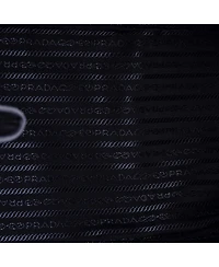 Pre-Owned Prada Large Double Zip Lux Tote Saffiano Leather