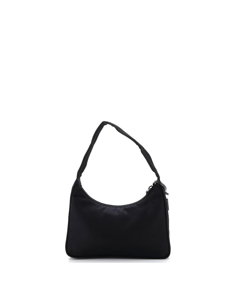 Pre-Owned Prada Mini Re-Edition 2000 Hobo Tessuto