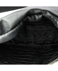 Pre-Owned Prada Large Front Pocket Belt Bag Soft Calfskin