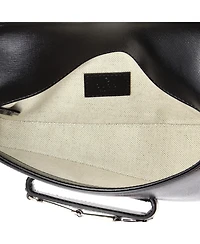 Pre-Owned Gucci Mini Horsebit 1955 Asymmetric Shoulder Bag Leather